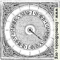 [picture: 1732.---Clock at Hampton Court.]