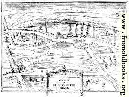 [picture: 2086.---Plan of St. Giles in the Fields.]