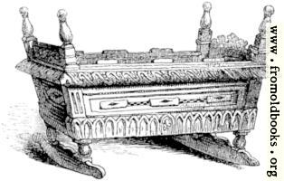 [picture: 2113.---James I.’s Cradle. (From a Print inNichols’s Progresses.)]