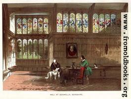 [picture: Hall at Ockwells Manor]