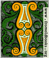 [picture: Decorative initial I, Coloured]