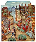 [Picture: A Siege of the Fifteenth Century]