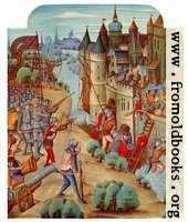 [Picture: A Siege of the Fifteenth Century]