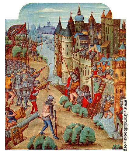 [Picture: A Siege of the Fifteenth Century]