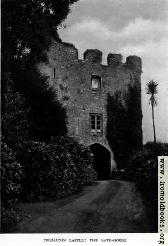 [Picture: Trematon Castle: The Gate-house]