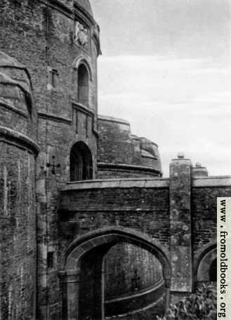 [Picture: St Mawes Castle, Cornwall: The Gateway]