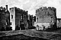 [Picture: Ludlow Castle: Inner Ward and Round Chapel]