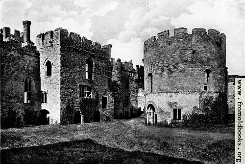[Picture: Ludlow Castle: Inner Ward and Round Chapel]