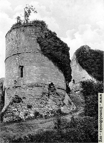 [Picture: Goodrich Castle]