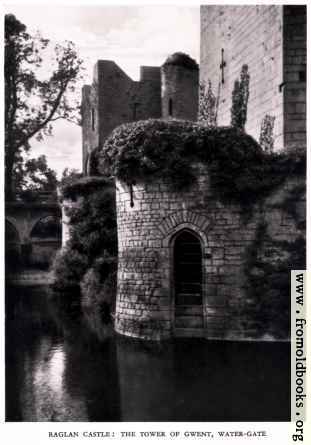 [Picture: Raglan Castle, Monmouthshire, Wales]