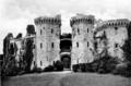 [Picture: Raglan Castle]