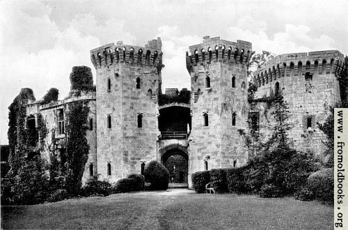 [Picture: Raglan Castle]