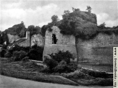 [Picture: Skenfrith Castle]