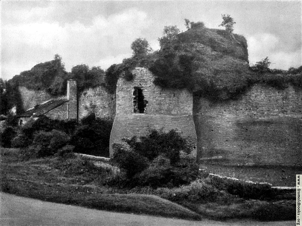 [Picture: Skenfrith Castle]