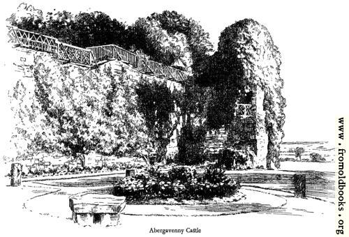 [Picture: Abergavenny Castle]