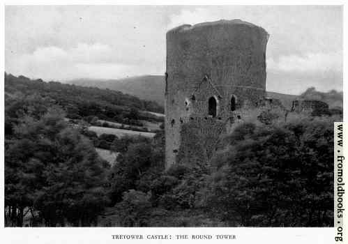 [Picture: Tretower Castle]