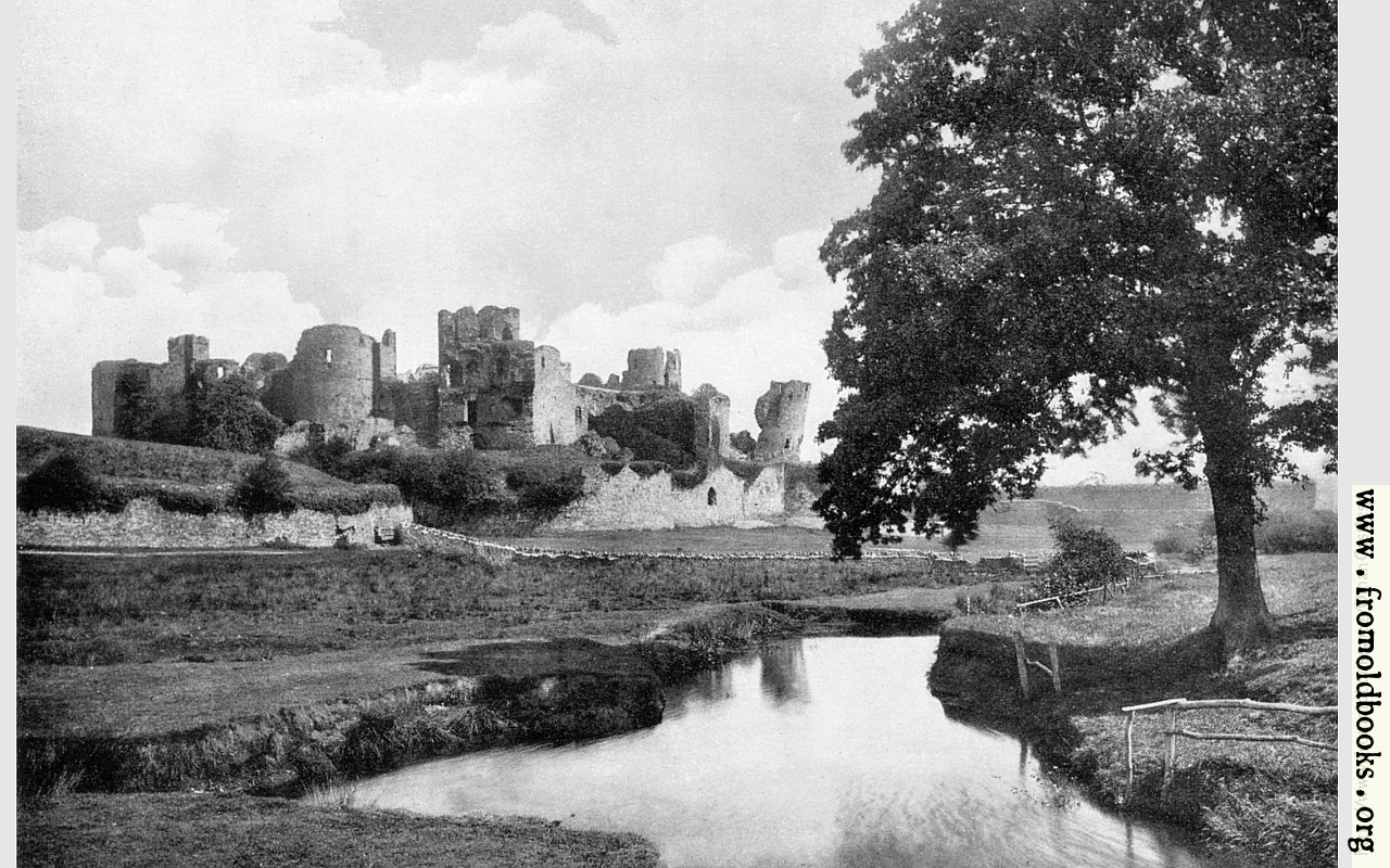 [Picture: Caerphilly Castle from the South.]