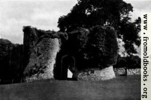 Penrice Castle: The Gate-House.