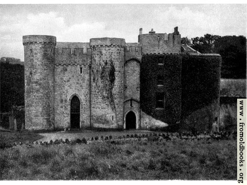 [Picture: Upton Castle: The Gate-House]