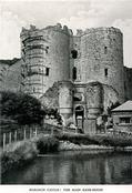 [Picture: Harlech Castle: the Main-Gate House]