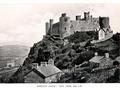 [Picture: Harlech Castle: View from South West]