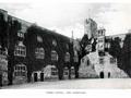 [Picture: Chirck Castle: the courtyard]