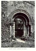 [Picture: Ludlow Castle: Gate-way of chapel]