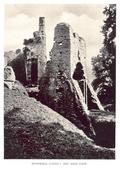 [Picture: Restormel Castle, the Main Gate]