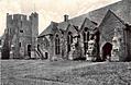 [Picture: Stokesay Castle: The Courtyard]
