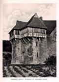 [Picture: Stokesay Castle: Exterior of the Northern Tower.]