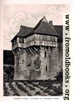 [Picture: Stokesay Castle: Exterior of the Northern Tower.]