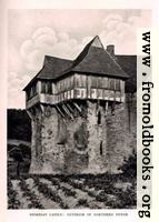 Stokesay Castle—Exterior of the Northern Tower