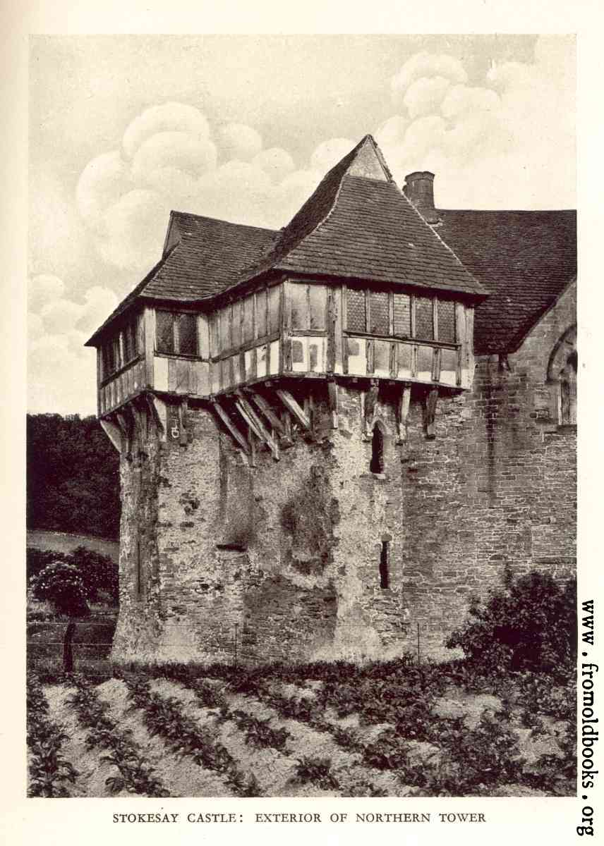 [Picture: Stokesay Castle: Exterior of the Northern Tower.]