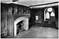 [Picture: Stokesay Castle: Interior: Solar Room]