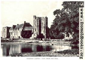 Stokesay Castle—The View from the Pool