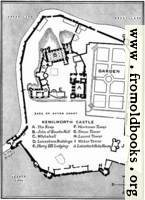 [picture: Plan of Kenilworth Castle]