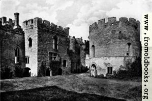 [picture: Ludlow Castle: Inner Ward and Round Chapel]
