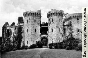 [picture: Raglan Castle]