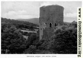 [picture: Tretower Castle]