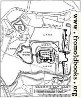 [picture: Plan of Caerphilly Castle]