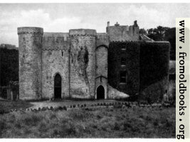 [picture: Upton Castle: The Gate-House]