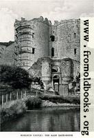 [picture: Harlech Castle: the Main-Gate House]