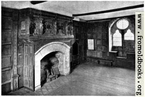[picture: Stokesay Castle: Interior: Solar Room]