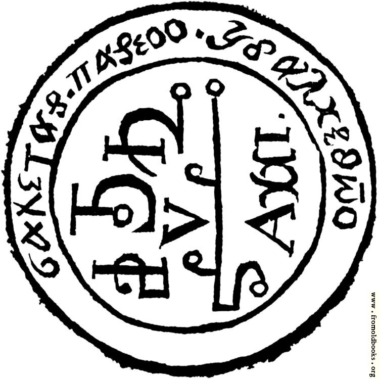 [Picture: Seal of Aries (back of coin)]