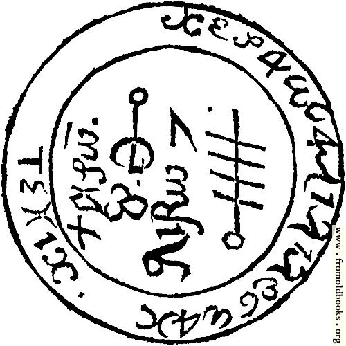 [Picture: Seal of Taurus (back of coin)]