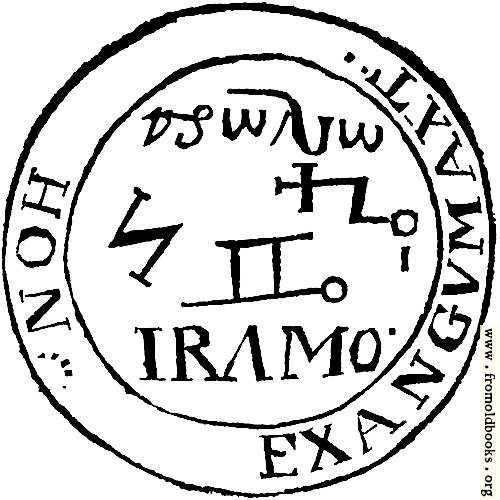 [Picture: Seal or Coin of Gemini (obverse)]