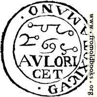 Seal or Coin of Cancer (front)