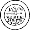 [Picture: Seal of Coin of Leo]