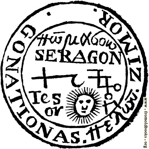 [Picture: Seal of Coin of Leo (obverse)]