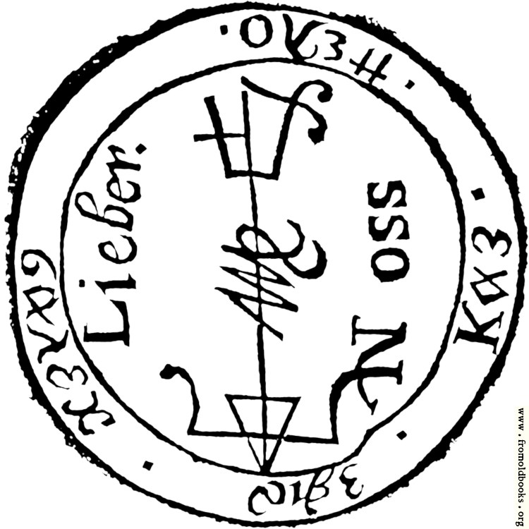 [Picture: Seal of Coin of Virgo (obverse)]